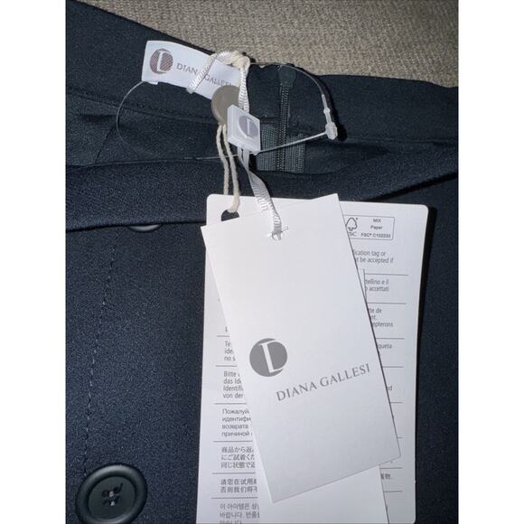 NWT Diana Gallesi Skirt US Size 4 Women's Apparel Professional Wear - Picture 4 of 7